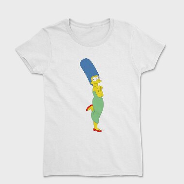 Cartoon Retro the Simpsons 2, Tricou Femei