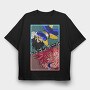 Dragon Ball Z 122, Tricou Oversize Barbati (Unisex)
