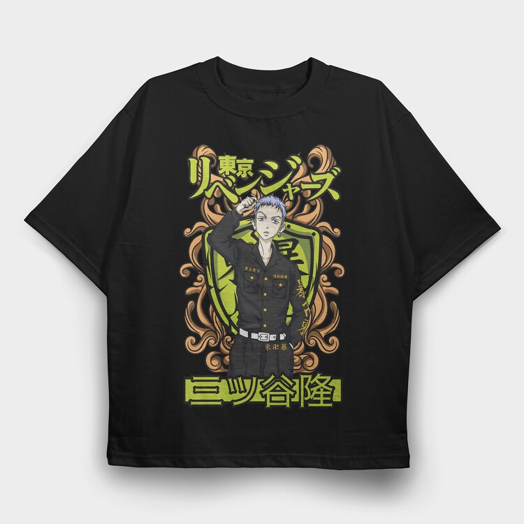 Tokyo Revengers 11, Tricou Oversize Barbati (Unisex)