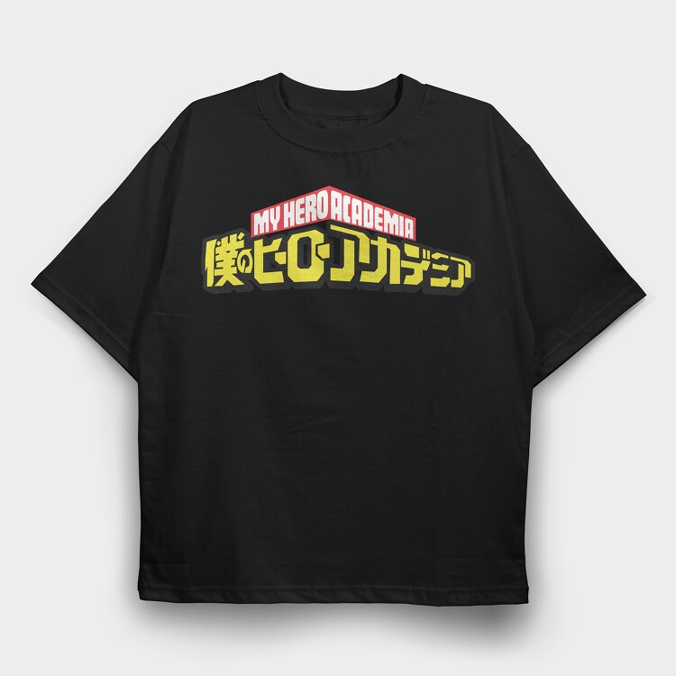 My Hero Academia 36, Tricou Oversize Barbati (Unisex)