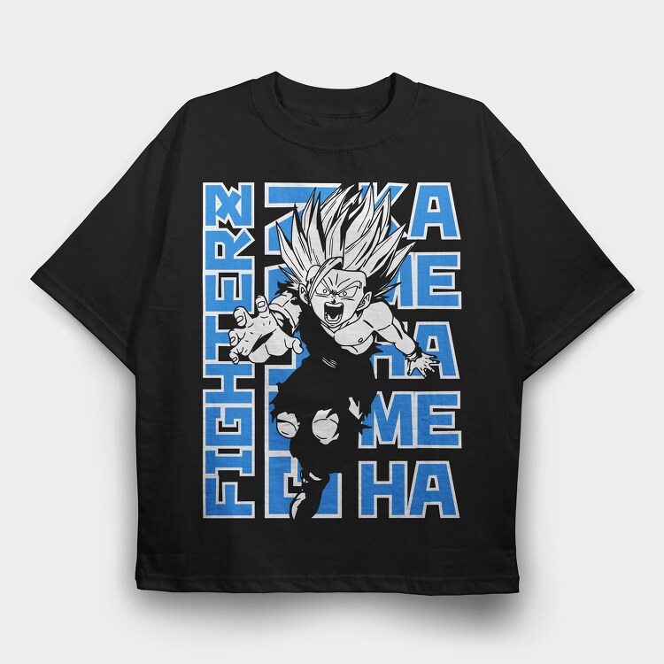 Dragon Ball Z 13, Tricou Oversize Barbati (Unisex)