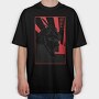 Gundam Rx-78, Tricou Oversize Barbati (Unisex)
