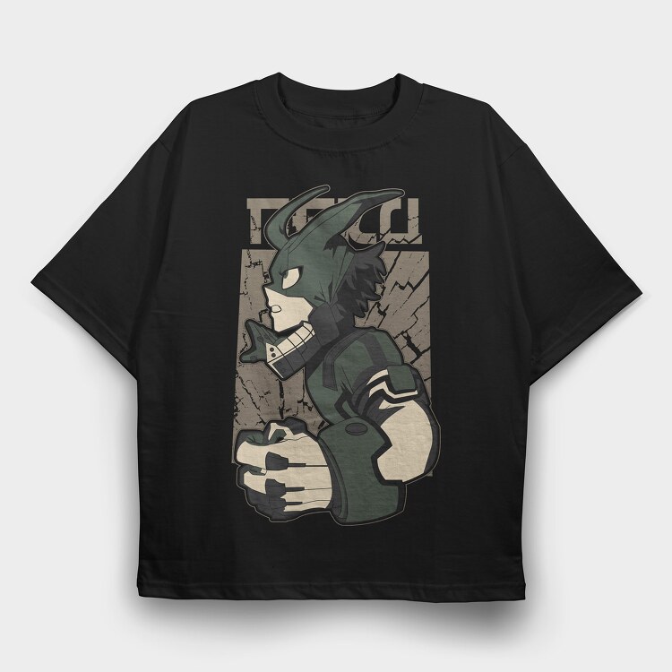 My Hero Academia 6, Tricou Oversize Barbati (Unisex)