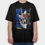 Gundam, Tricou Oversize Barbati (Unisex)
