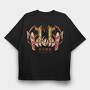 Dragon Ball Z 19, Tricou Oversize Barbati (Unisex)