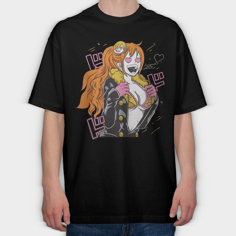 One Piece 115, Tricou Oversize Barbati (Unisex)