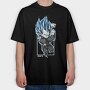 Dragon Ball Z 2, Tricou Oversize Barbati (Unisex)
