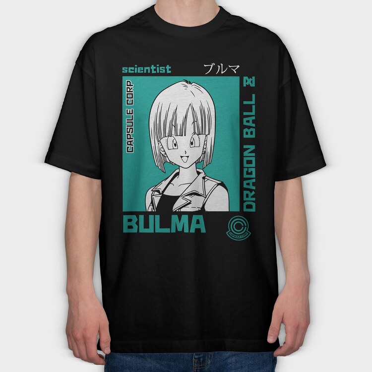 Dragon Ball Z 20, Tricou Oversize Barbati (Unisex)