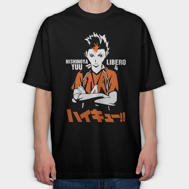 Haikyuu 7, Tricou Oversize Barbati (Unisex)