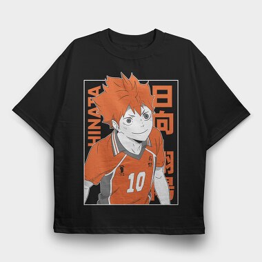 Haikyuu 8, Tricou Oversize Barbati (Unisex)