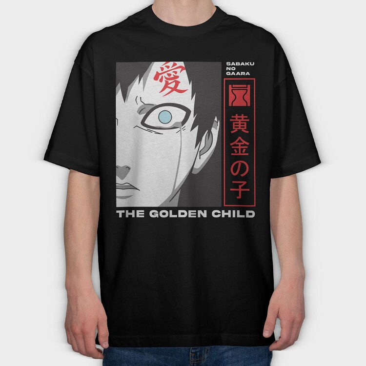 Naruto 102, Tricou Oversize Barbati (Unisex)