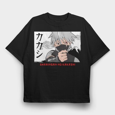 Naruto 103, Tricou Oversize Barbati (Unisex)