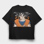 Dragon Ball Z 25, Tricou Oversize Barbati (Unisex)
