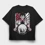 Hawkman, Tricou Oversize Barbati (Unisex)
