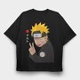 Naruto 105, Tricou Oversize Barbati (Unisex)