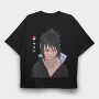 Naruto 107, Tricou Oversize Barbati (Unisex)