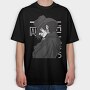 Hellsing 3, Tricou Oversize Barbati (Unisex)