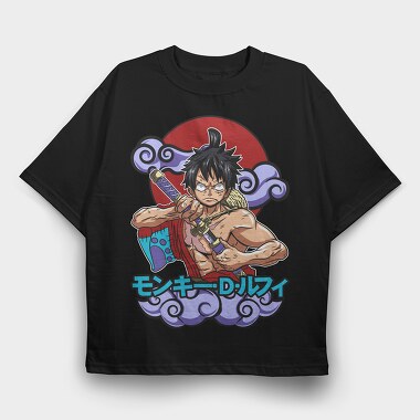 One Piece 127, Tricou Oversize Barbati (Unisex)
