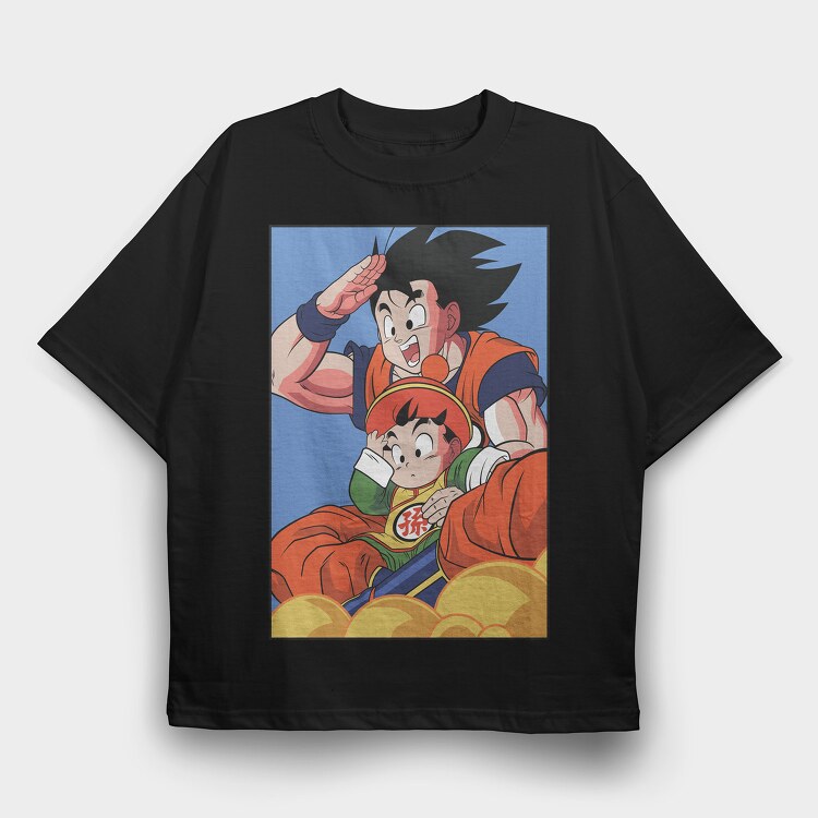 Dragon Ball Z 32, Tricou Oversize Barbati (Unisex)