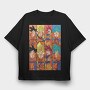 Dragon Ball Z 33, Tricou Oversize Barbati (Unisex)