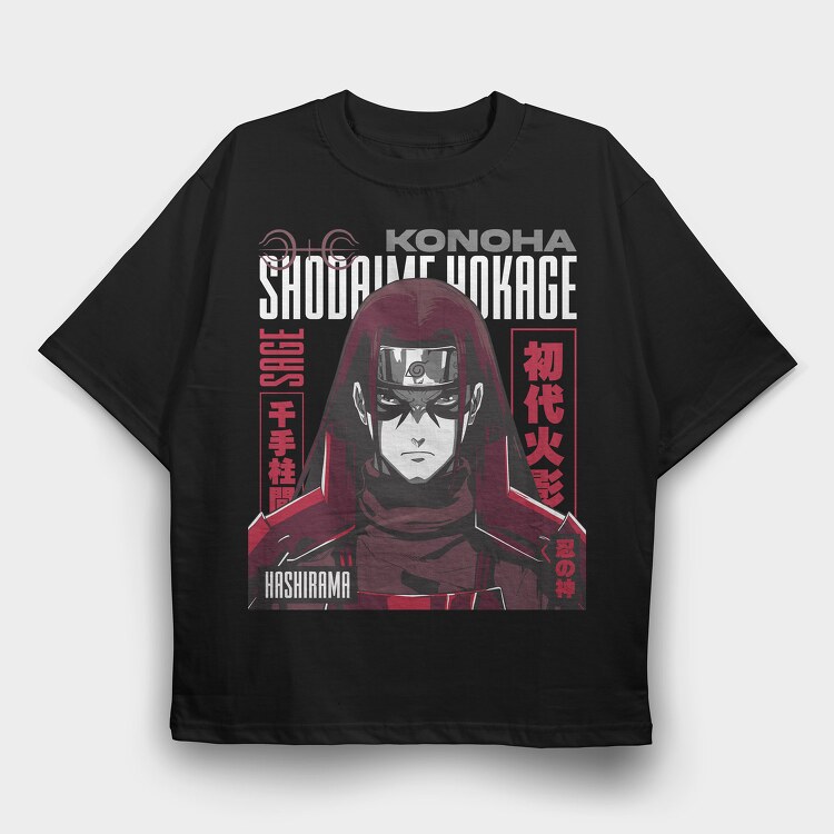 Naruto 112, Tricou Oversize Barbati (Unisex)