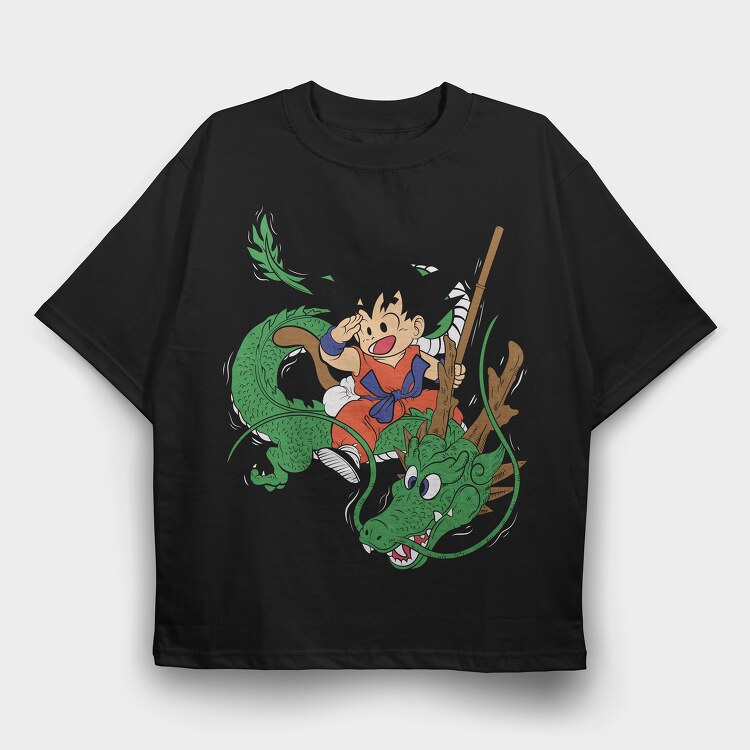 Dragon Ball Z 35, Tricou Oversize Barbati (Unisex)