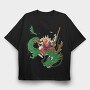 Dragon Ball Z 35, Tricou Oversize Barbati (Unisex)