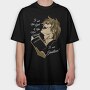 Death Note 6, Tricou Oversize Barbati (Unisex)