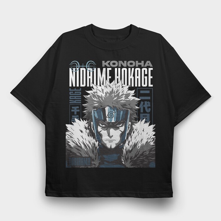 Naruto 118, Tricou Oversize Barbati (Unisex)