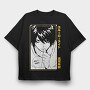 Death Note 9, Tricou Oversize Barbati (Unisex)