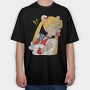 Sailor Moon 10, Tricou Oversize Barbati (Unisex)