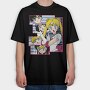 Sailor Moon 12, Tricou Oversize Barbati (Unisex)