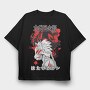 Naruto 120, Tricou Oversize Barbati (Unisex)