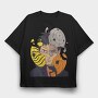 Naruto 122, Tricou Oversize Barbati (Unisex)