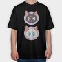 Sailor Moon 16, Tricou Oversize Barbati (Unisex)
