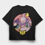Dragon Ball Z 45, Tricou Oversize Barbati (Unisex)