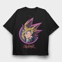 Yu Gi Oh 2, Tricou Oversize Barbati (Unisex)