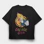 Dragon Ball Z 48, Tricou Oversize Barbati (Unisex)