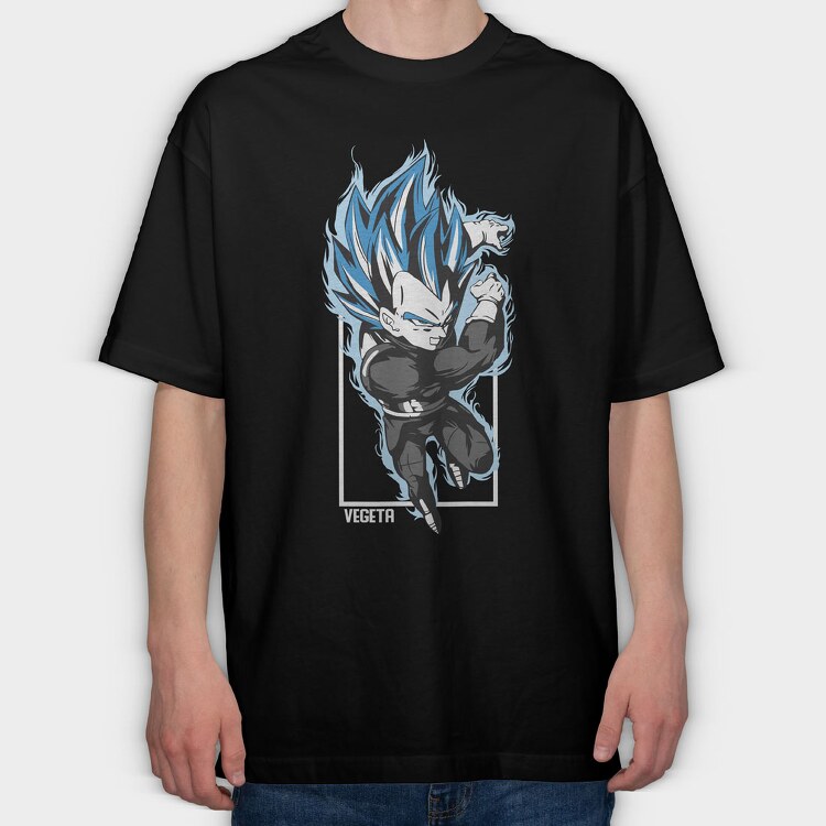 Dragon Ball Z 49, Tricou Oversize Barbati (Unisex)