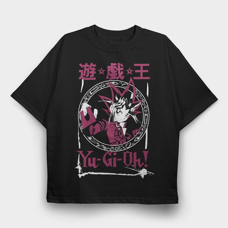 Yu Gi Oh 4, Tricou Oversize Barbati (Unisex)