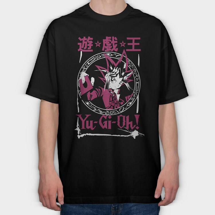 Yu Gi Oh 4, Tricou Oversize Barbati (Unisex)