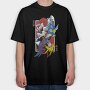 Yu Gi Oh 5, Tricou Oversize Barbati (Unisex)