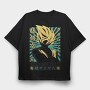 Dragon Ball Z 50, Tricou Oversize Barbati (Unisex)