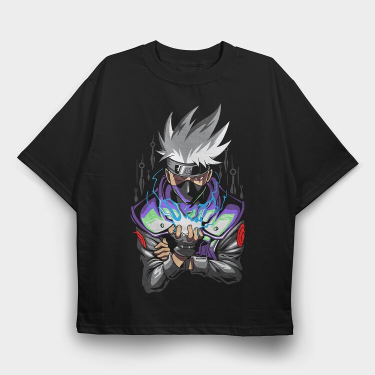 Naruto 17, Tricou Oversize Barbati (Unisex)