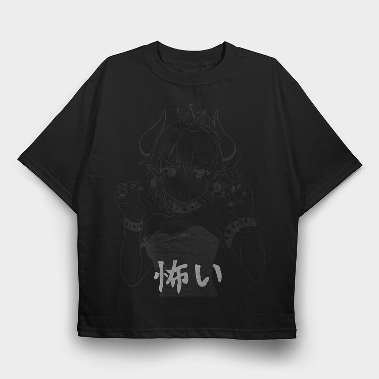 Hentai 7, Tricou Oversize Barbati (Unisex)