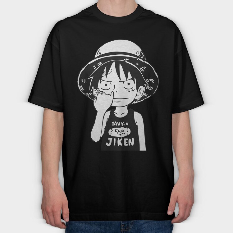 One Piece 24, Tricou Oversize Barbati (Unisex)