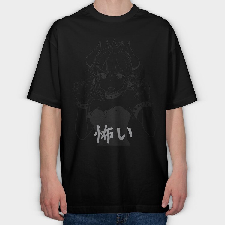 Hentai 7, Tricou Oversize Barbati (Unisex)