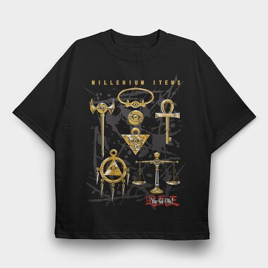 Yu Gi Oh 7, Tricou Oversize Barbati (Unisex)