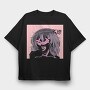 Hentai 8, Tricou Oversize Barbati (Unisex)