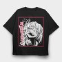 Hentai 9, Tricou Oversize Barbati (Unisex)